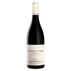 Domaine Nicolas Rossignol : Volnay 1er cru "Mitans" 2018 von Domaine Nicolas Rossignol