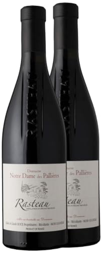 Rasteau AOP Domaine Notre Dame des Pallieres Rotwein 2 x 0,75l VINELLO - 6 x Weinpaket inkl. kostenlosem VINELLO.weinausgießer von Domaine Notre Dame des Pallieres