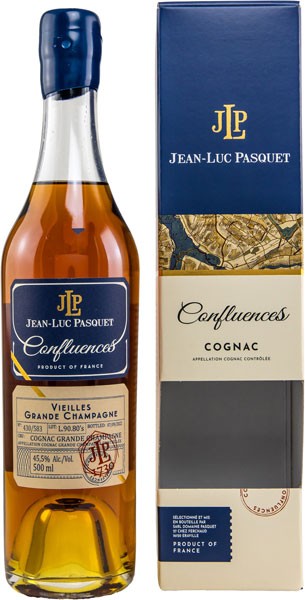 Jean-Luc Pasquet Cognac Confluences Vieilles Grande Champagne 45,5% vol. 0,5 l von Domaine Pasquet