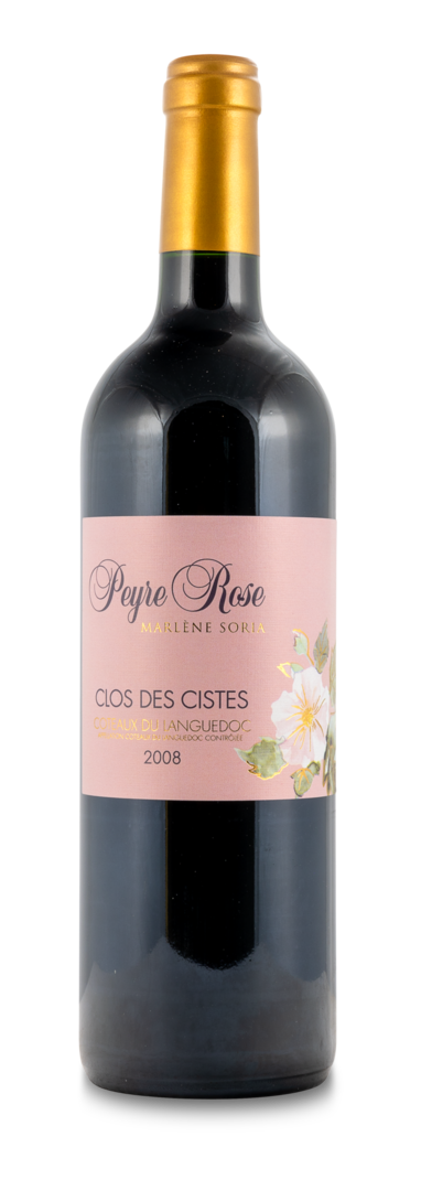 2008 Peyre Rose Clos des Cistes von Domaine Peyre Rose