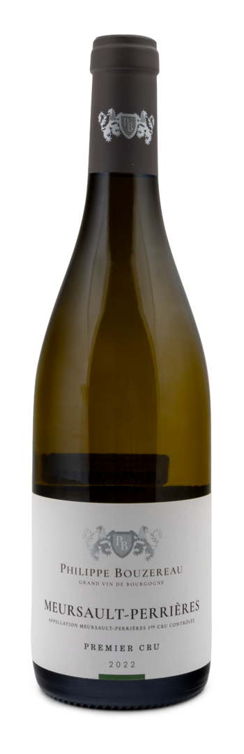 2022 Meursault Perrières Premier Cru AC von Domaine Philippe Bouzereau