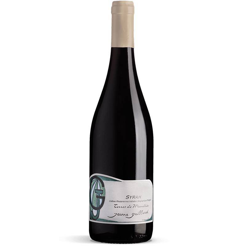 2022 Terres de Mandrin Syrah von Domaine Pierre Gaillard