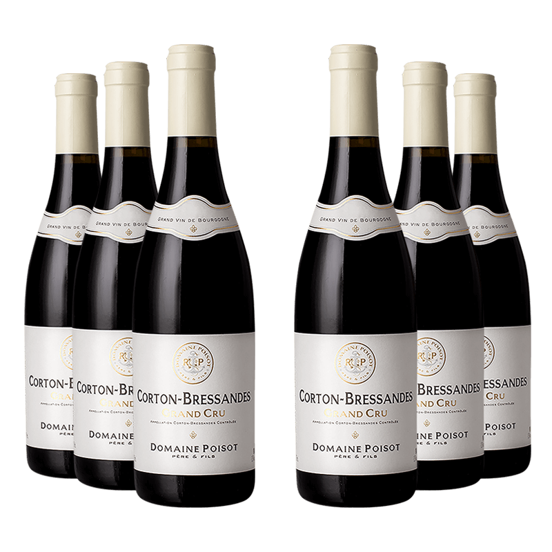 Domaine Poisot Père & Fils : Corton Bressandes Grand Cru 2019 von Domaine Poisot Père & Fils