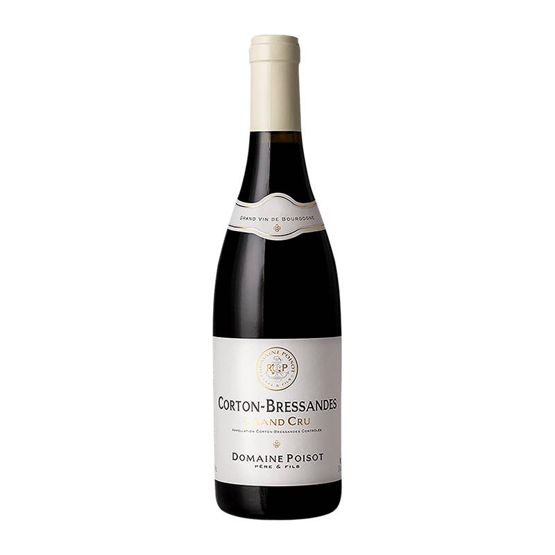 Domaine Poisot Père & Fils : Corton Bressandes Grand Cru 2019 von Domaine Poisot Père & Fils