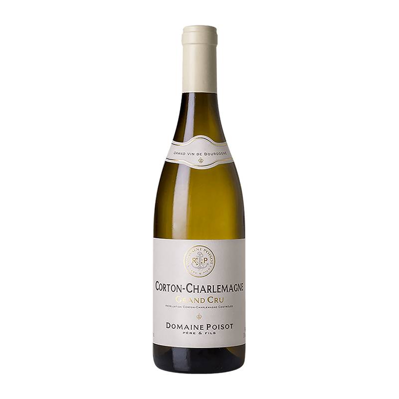 Domaine Poisot Père & Fils : Corton-Charlemagne Grand cru 2020 von Domaine Poisot Père & Fils