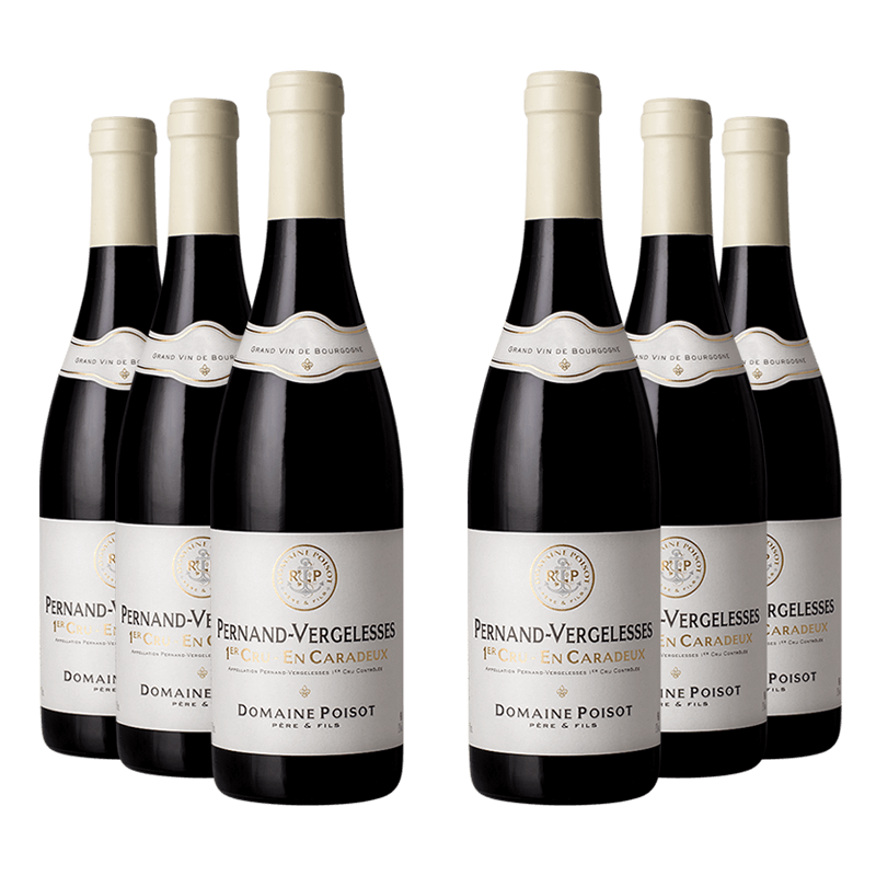 Domaine Poisot Père & Fils : Pernand-Vergelesses 1er cru "En Caradeux" 2020 von Domaine Poisot Père & Fils