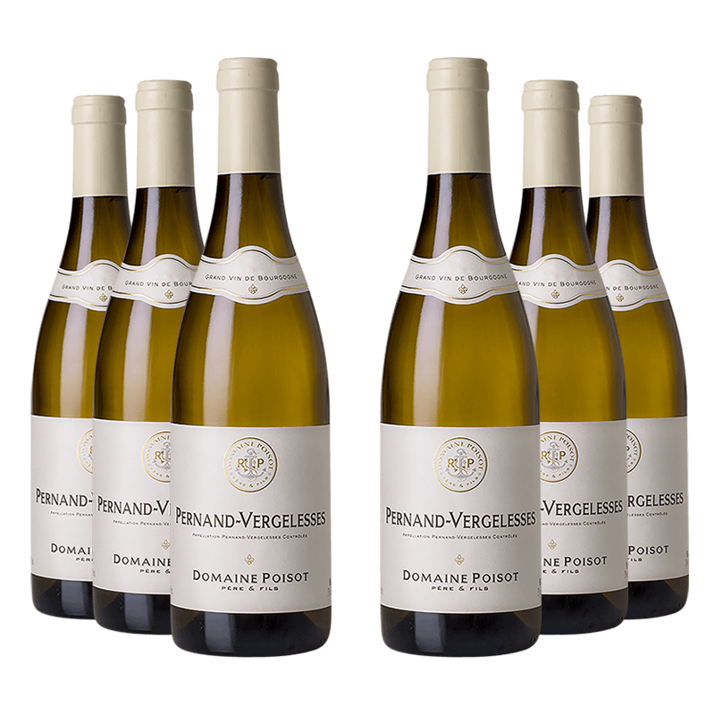 Domaine Poisot Père & Fils : Pernand-Vergelesses Village 2020 von Domaine Poisot Père & Fils