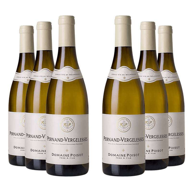 Domaine Poisot Père & Fils : Pernand-Vergelesses Village 2020 von Domaine Poisot Père & Fils