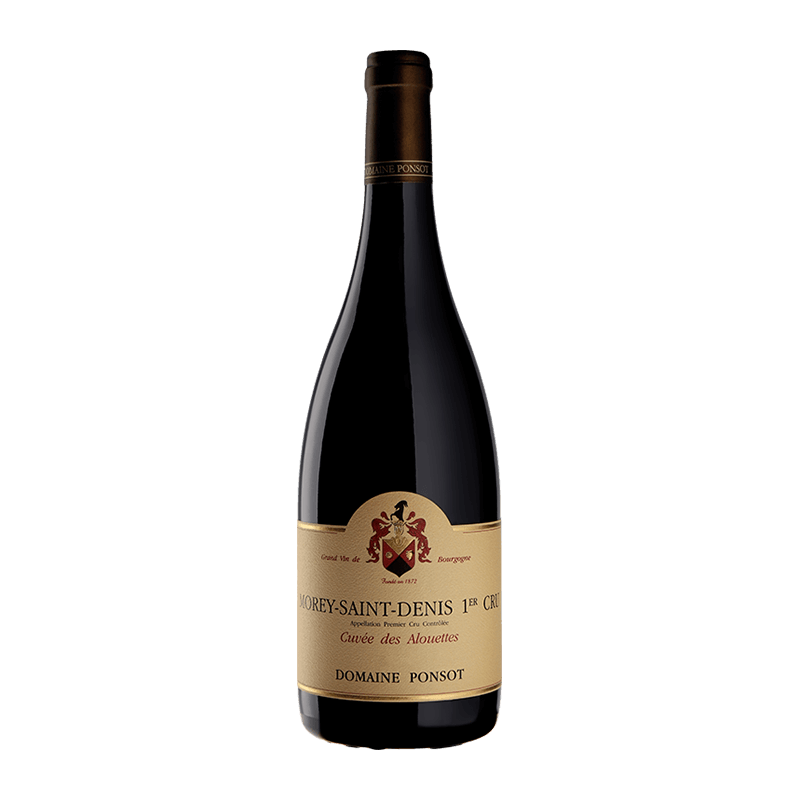 Domaine Ponsot : Morey-Saint-Denis 1er cru "Cuvée des Alouettes" 2019 von Domaine Ponsot