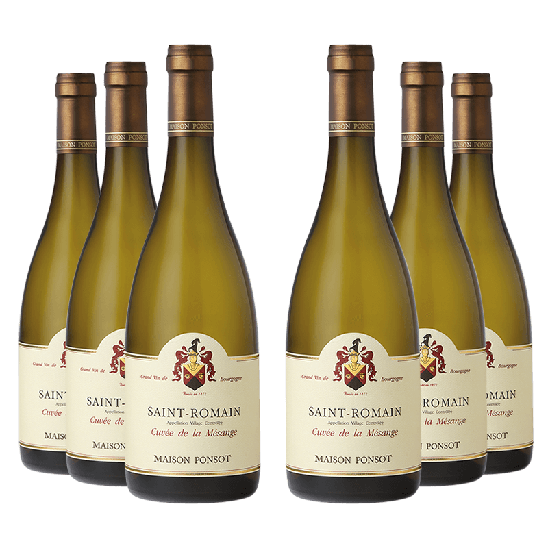 Domaine Ponsot : Saint-Romain Village "Cuvée de la Mésange" 2022 von Domaine Ponsot