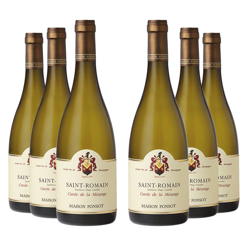 Domaine Ponsot : Saint-Romain Village "Cuvée de la Mésange" 2022 von Domaine Ponsot