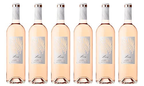 6x 0,75l - 2022er - Domaine Pouverel - "Louis" - Rosé - Côtes de Provence A.O.P. - Frankreich - Rosé-Wein trocken von Maîtres Vignerons de Saint-Tropez