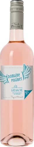 Domaine Pugibet Grenache Rosé - Roséwein, Frankreich, Trocken, 0,75l von Domaine Pugibet