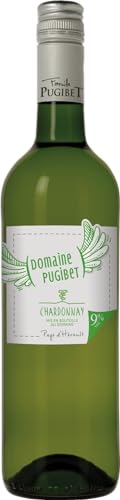 Domaine Pugibet Pugibet Blanc Chardonnay IGP Pays de l'Herault 2023 (1 x 0.75 l) von Domaine Pugibet