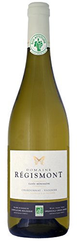 6 x Domaine Régismont Chardonnay-Viognier IGP 2019 im Vorteilspack, trockener Weisswein aus Languedoc von Domaine Régismont