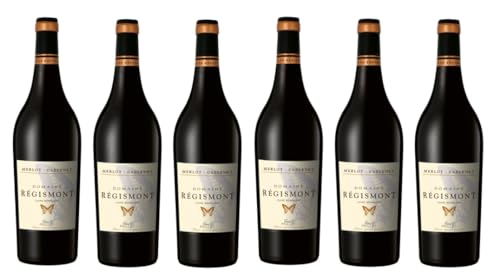 6x 0,75l - 2021er - Domaine Régismont - Cuvée Bérengèr - Merlot & Cabernet Sauvignon - Languedoc I.G.P. - Frankreich - Rotwein trocken von Domaine Régismont