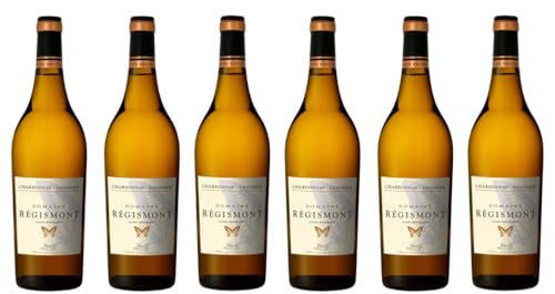 6x 0,75l - 2022er - Domaine Régismont - Cuvée Bérengèr - Chardonnay & Viognier - Languedoc I.G.P. - Frankreich - Weißwein trocken von Domaine Régismont