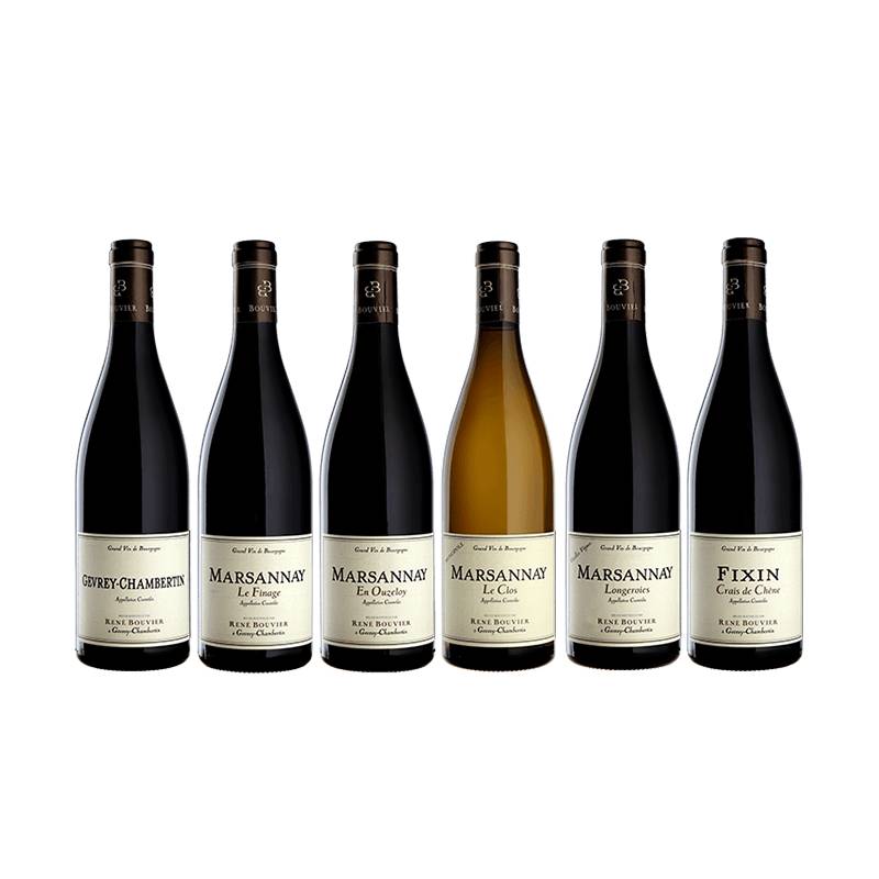 Domaine René Bouvier : Caisse Découverte "Nos Classiques" 2021 von Domaine René Bouvier