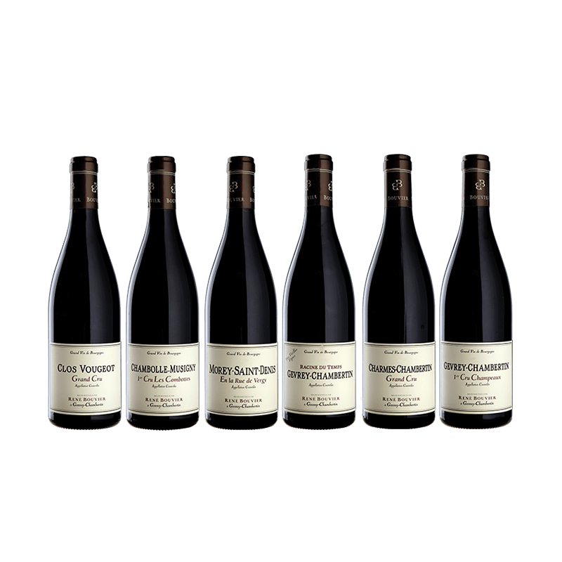 Domaine René Bouvier : Caisse Découverte "Nos Grands Vins" 2021 von Domaine René Bouvier