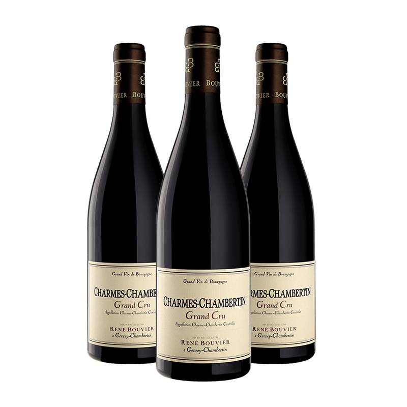 Domaine René Bouvier : Charmes-Chambertin Grand cru 2015 von Domaine René Bouvier