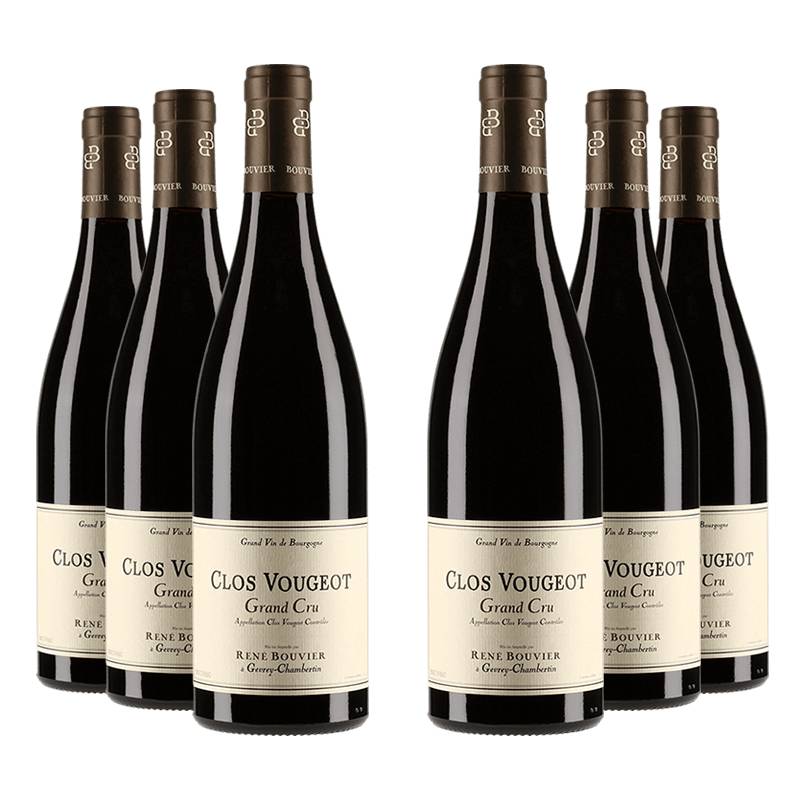 Domaine René Bouvier : Clos Vougeot Grand cru 2014 von Domaine René Bouvier