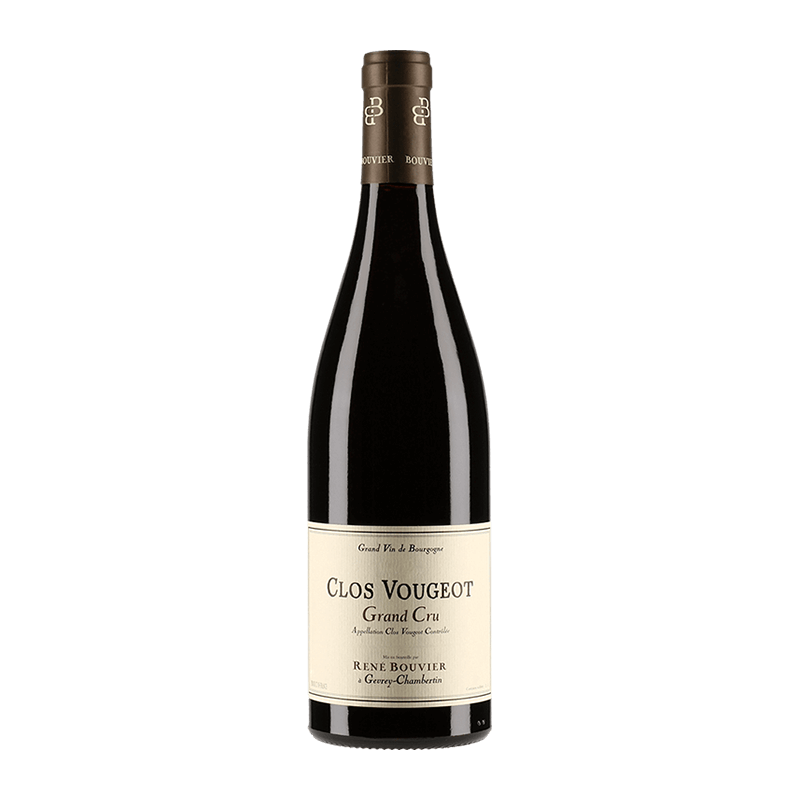 Domaine René Bouvier : Clos Vougeot Grand cru 2014 von Domaine René Bouvier