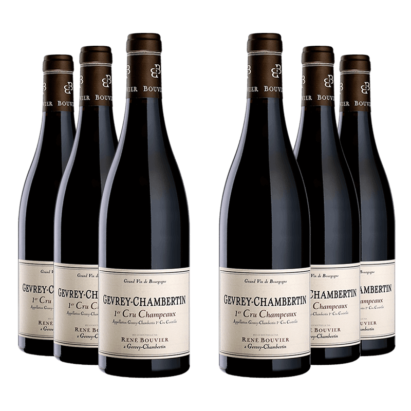 Domaine René Bouvier : Gevrey-Chambertin 1er cru "Les Champeaux" 2020 von Domaine René Bouvier