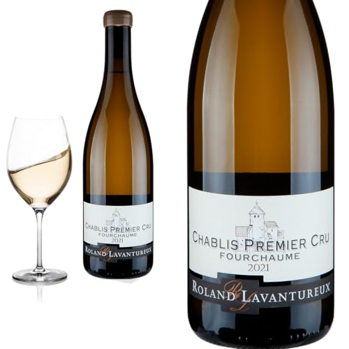 2022 Chablis 1er Cru Fourchaume Domaine Roland Lavantureux - Weißwein von Domaine Roland Lavantureux