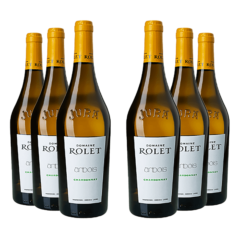 Domaine Rolet : Arbois Chardonnay 2021 von Domaine Rolet