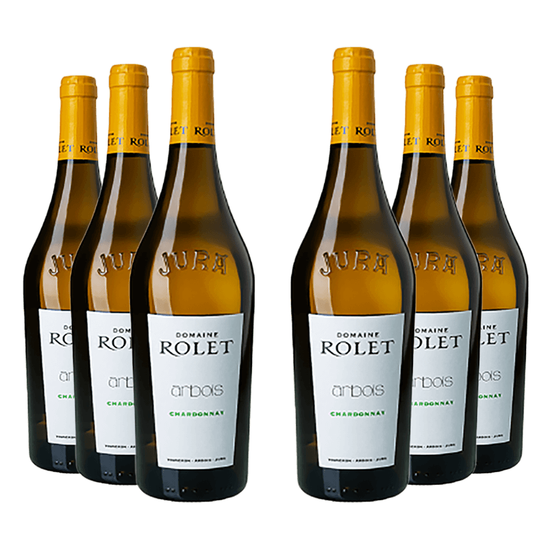 Domaine Rolet : Arbois Chardonnay 2023 von Domaine Rolet