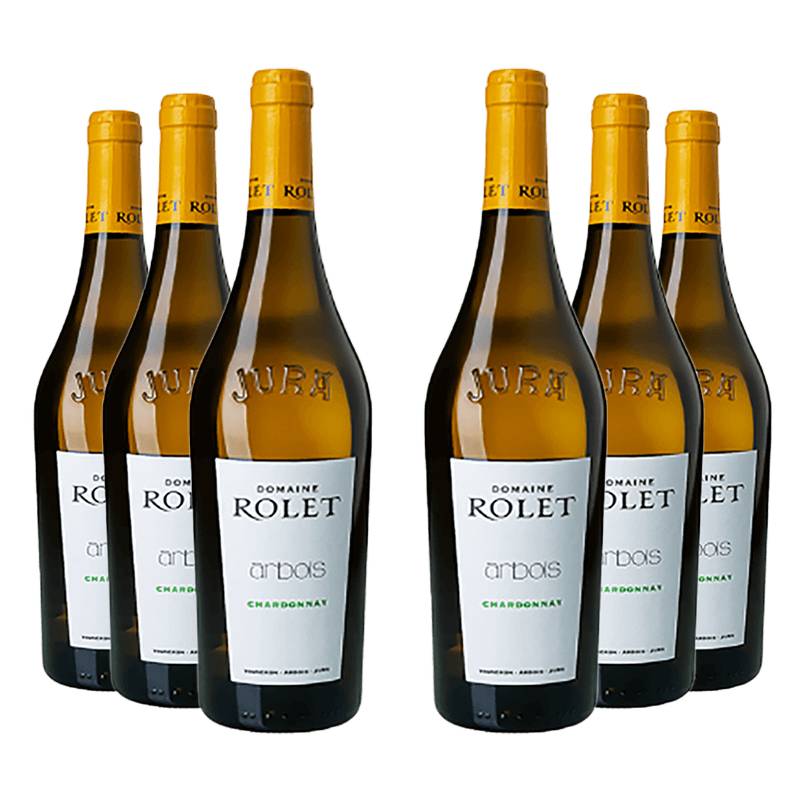 Domaine Rolet : Arbois Chardonnay 2023 von Domaine Rolet