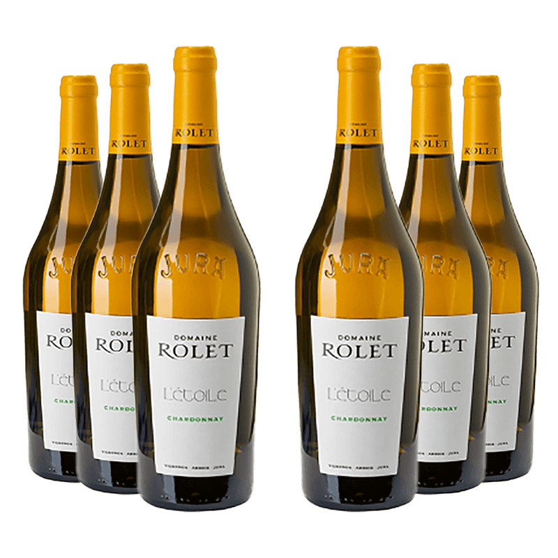 Domaine Rolet : L'Etoile Chardonnay 2022 von Domaine Rolet