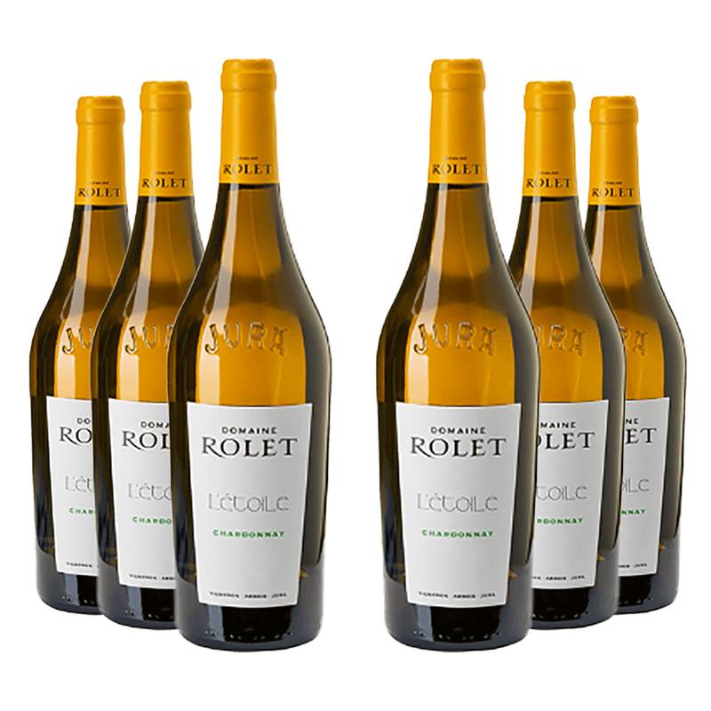 Domaine Rolet : L'Etoile Chardonnay 2022 von Domaine Rolet