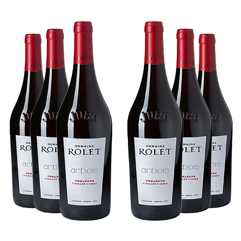 Domaine Rolet : Poulsard Vieilles Vignes 2023 von Domaine Rolet