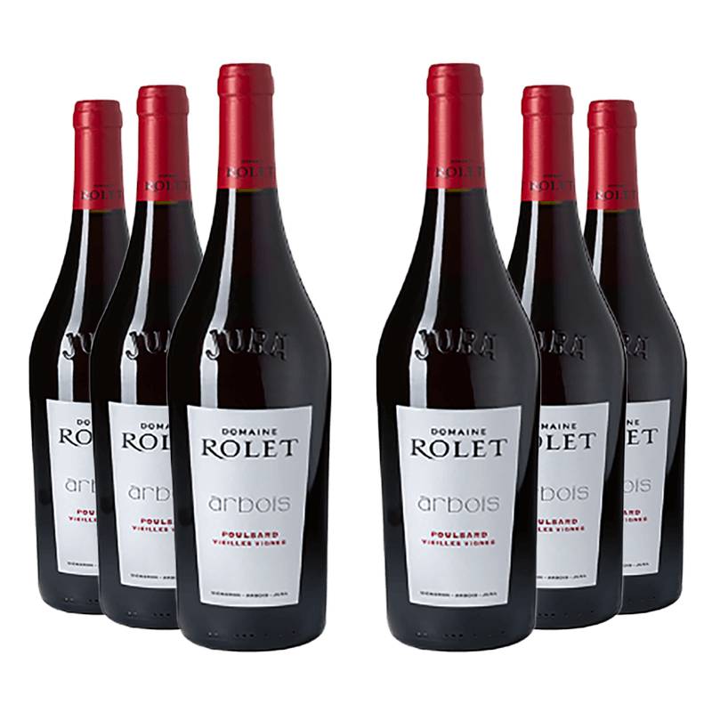 Domaine Rolet : Poulsard Vieilles Vignes 2023 von Domaine Rolet