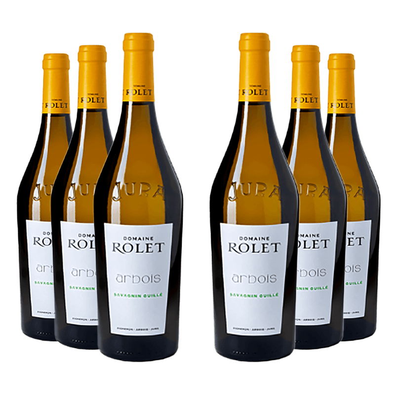 Domaine Rolet : Savagnin Ouillé 2023 von Domaine Rolet