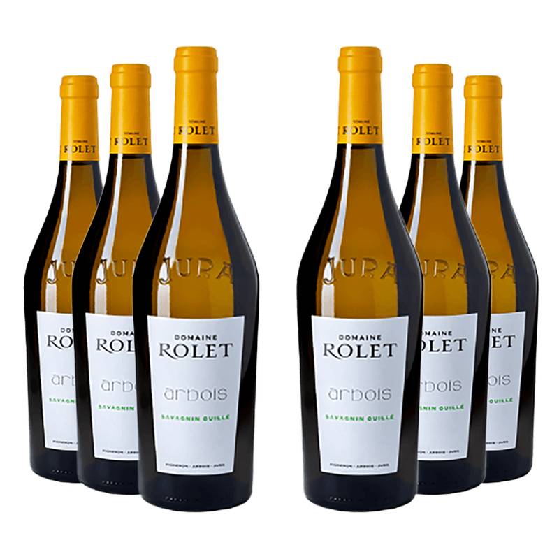 Domaine Rolet : Savagnin Ouillé 2023 von Domaine Rolet