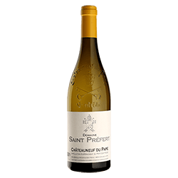 Domaine Saint Préfert : Châteauneuf-du-Pape 2019 - Weiss von Domaine Saint Préfert