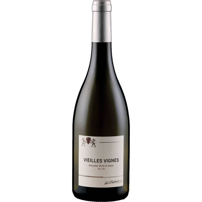 Muscadet Sèvre et Maine Sur Lie Vieilles Vignes, Muscadet de Sèvre et Maine AOP, Loire, 2023, Weißwein von Domaine Salmon, FR 44690 Château-Thébaud