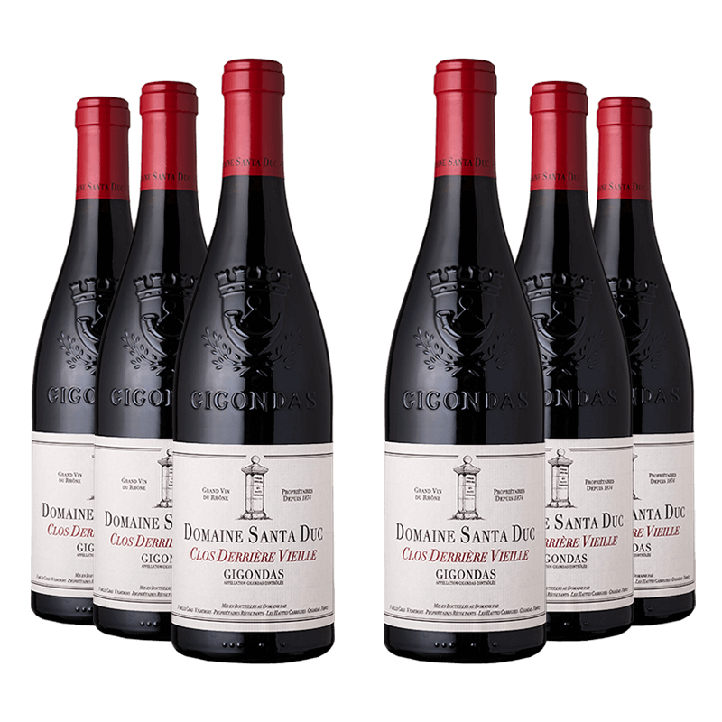 Domaine Santa Duc : Clos Derrière Vieille 2015 von Domaine Santa Duc