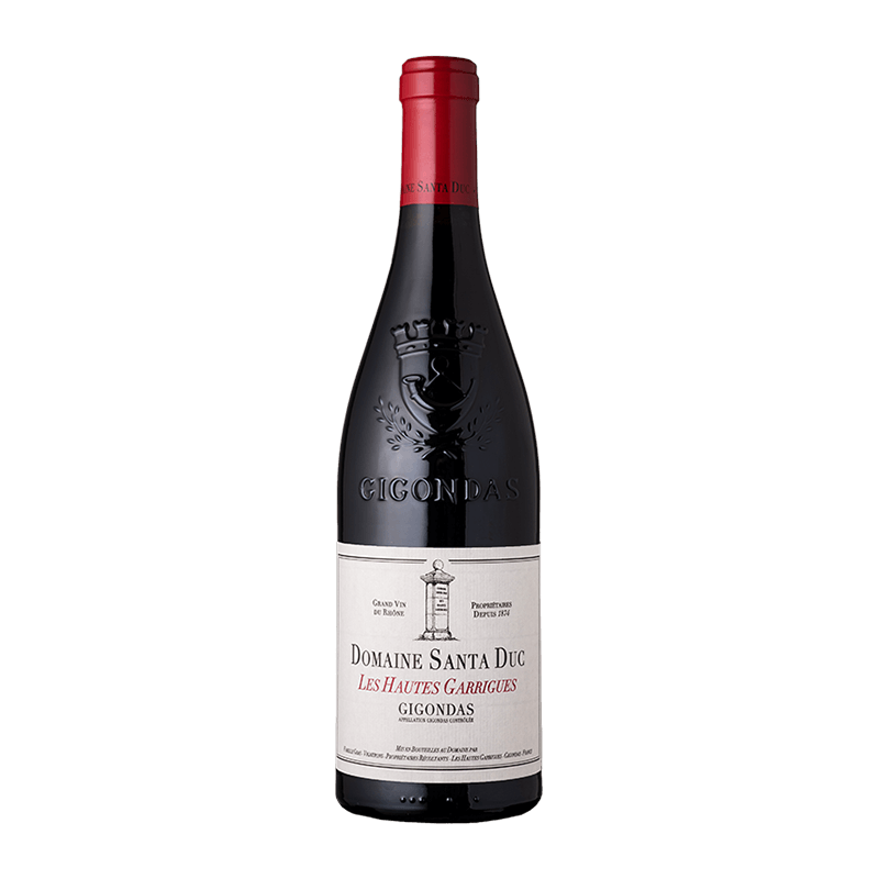 Domaine Santa Duc : Les Hautes Garrigues 2015 von Domaine Santa Duc