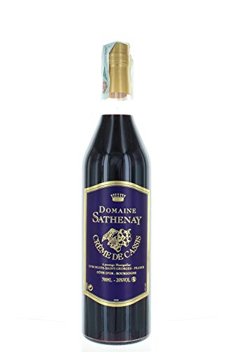 Creme De Cassis Sathenay Cl 70 20% V.alc von Domaine Sathenay