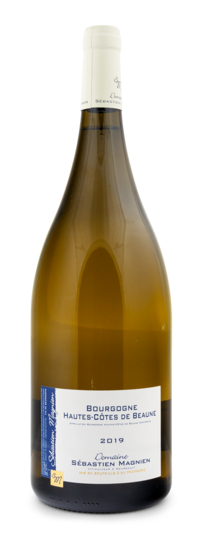 2019 Bourgogne Hautes-Côtes de Beaune blanc AC von Domaine Sébastien Magnien