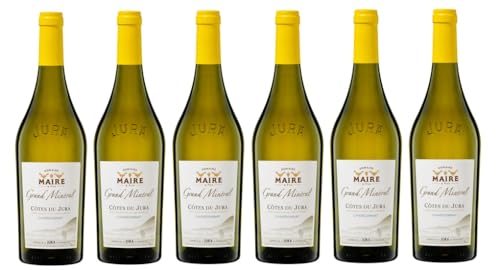 6x 0,75l - 2021er - Domaine Maire & Fils - Grand Minéral - Chardonnay - Côtes du Jura A.O.P. - Frankreich - Weißwein trocken von Domaine Servin