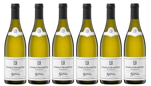 6x 0,75l - 2022er - Domaine Servin - Blanchots - Chablis Grand Cru A.O.P. - Burgund - Frankreich - Weißwein trocken von Domaine Servin