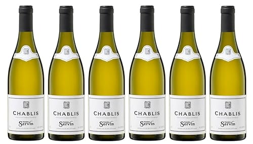 6x 0,75l - 2023er - Domaine Servin - Chablis A.O.P. - Burgund - Frankreich - Weißwein trocken von Domaine Servin