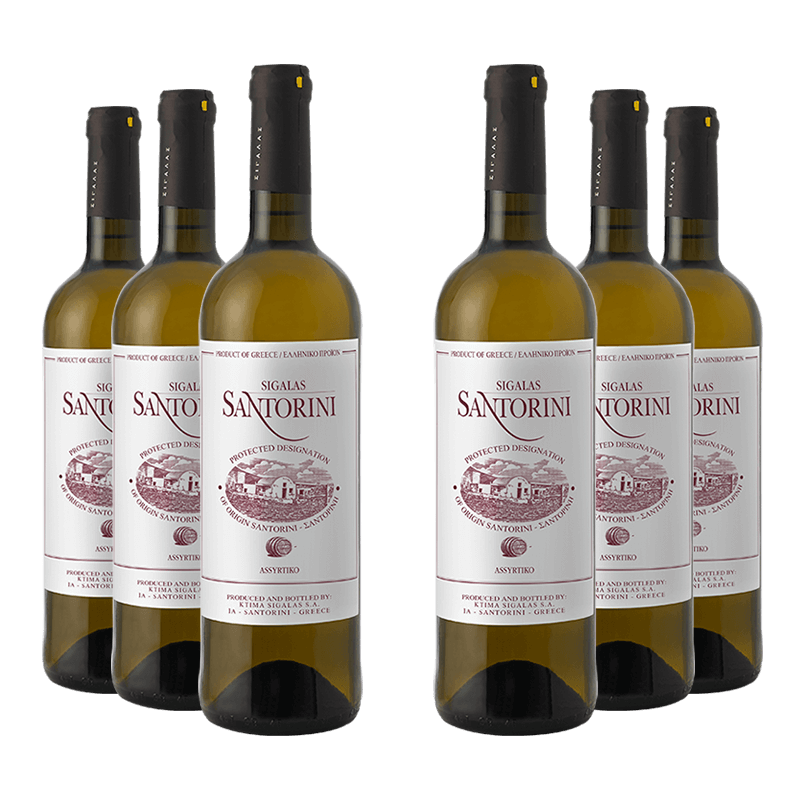 Domaine Sigalas : Assyrtiko Barrel 2024 von Domaine Sigalas