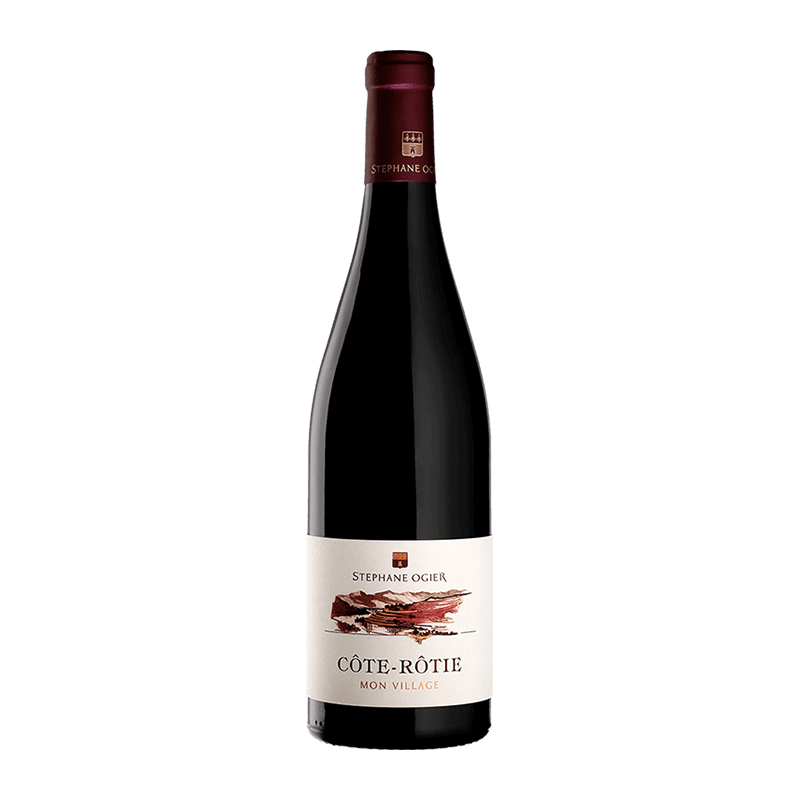 Domaine Stéphane Ogier : Côte-Rotie Mon Village 2021 von Domaine Stéphane Ogier