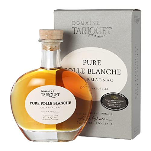 Carafe Pure Folle Blanche VS Château du Tariquet Bas-Armagnac AOC - Domaine Tariquet - Armagnac (weich) aus Frankreich/Gascogne von Domaine Tariquet