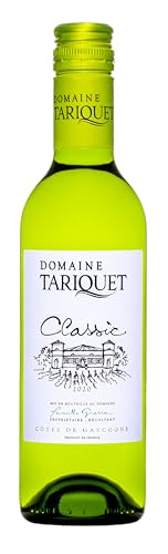 Domaine Tariquet Classic 0,375L 2022 (1x 0,375L) | trocken | Weißwein | Frankreich | Ugni blanc 45%, Colombard 35%, Sauvignon 10%, Gros Manseng 10% von Domaine Tariquet